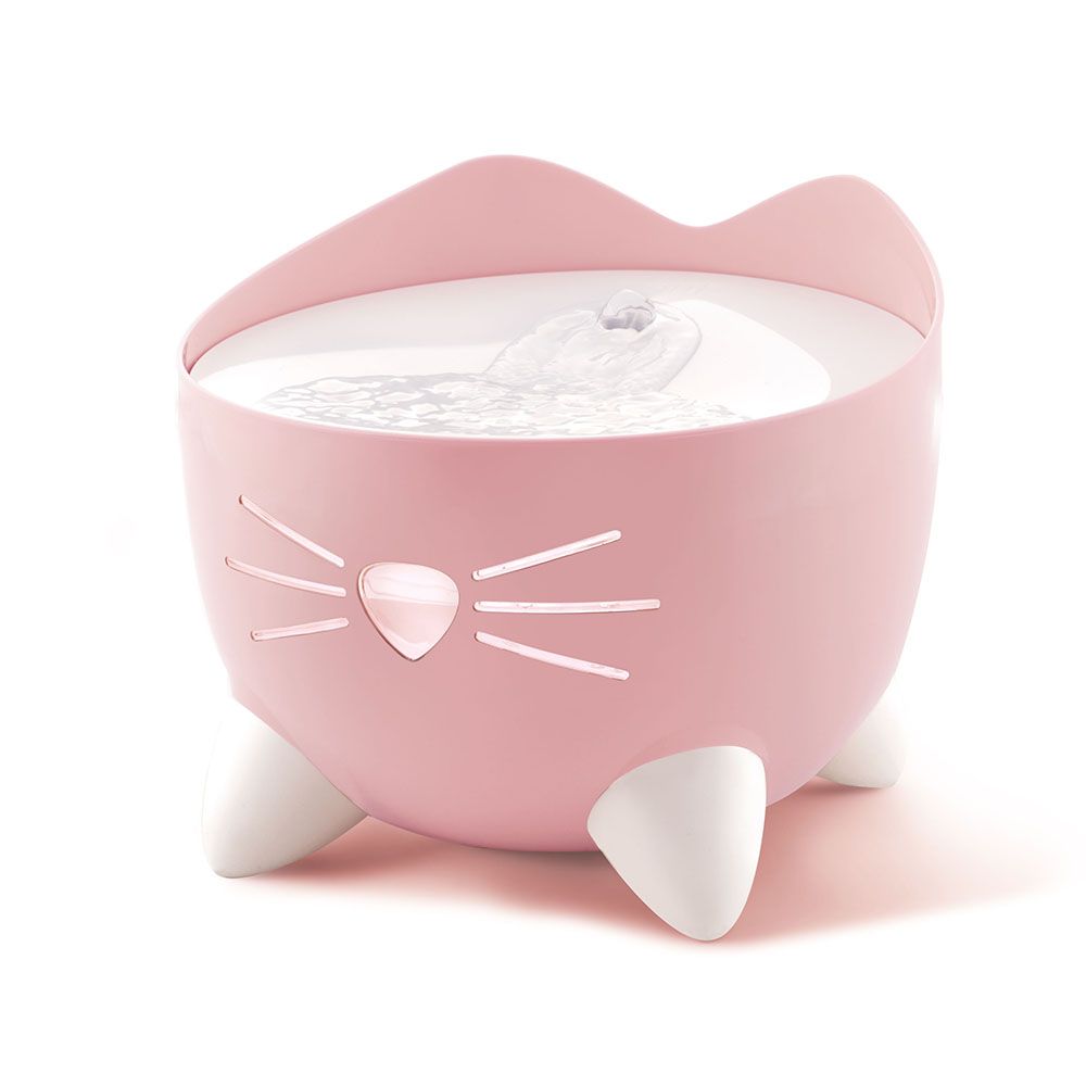 Catit PIXI Drinkfontein, Roze