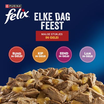 Felix "Zo goed als het eruit ziet" 44x85g