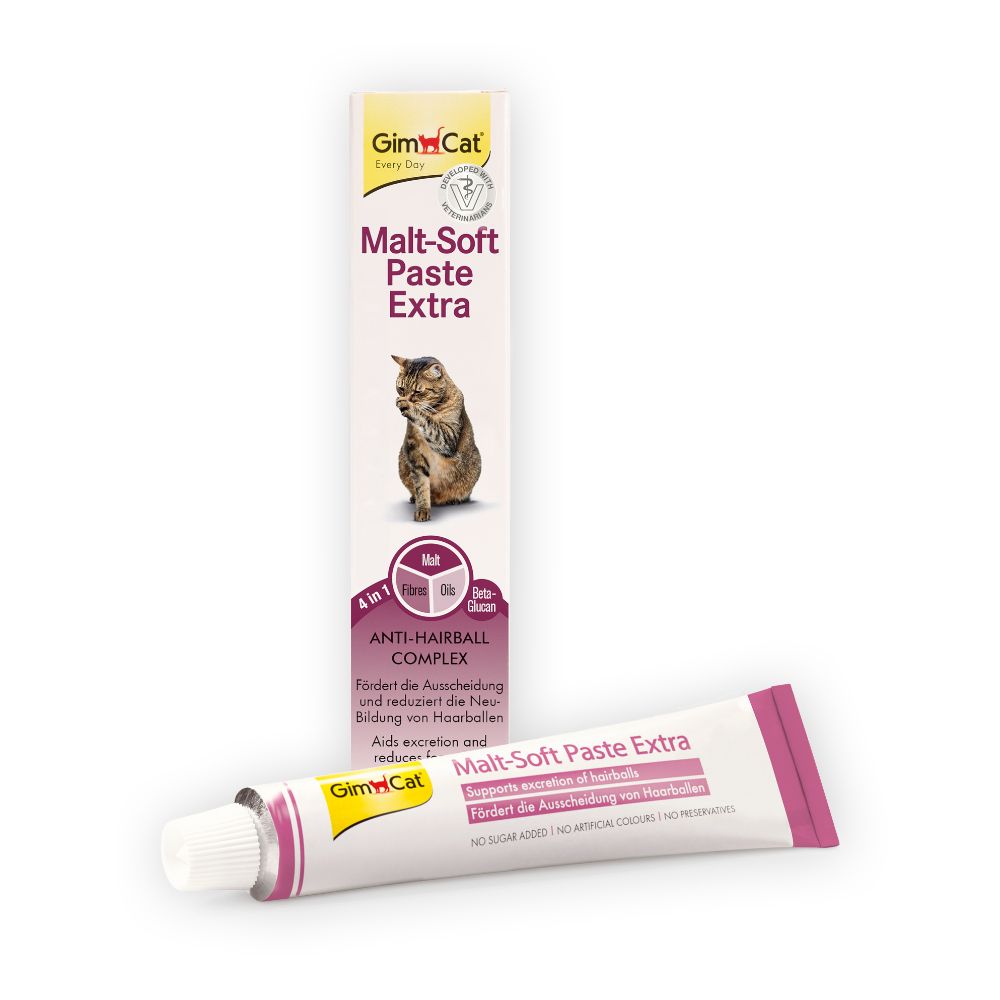 GimCat Malt-Soft Kattenpasta Extra