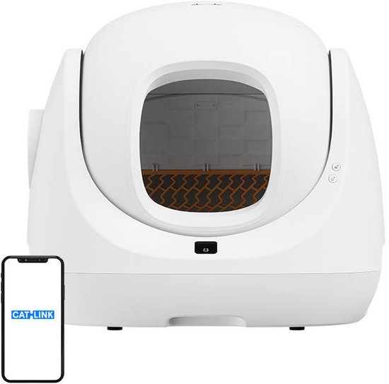 Catlink Scooper SE BayMax zelfreinigende kattenbak