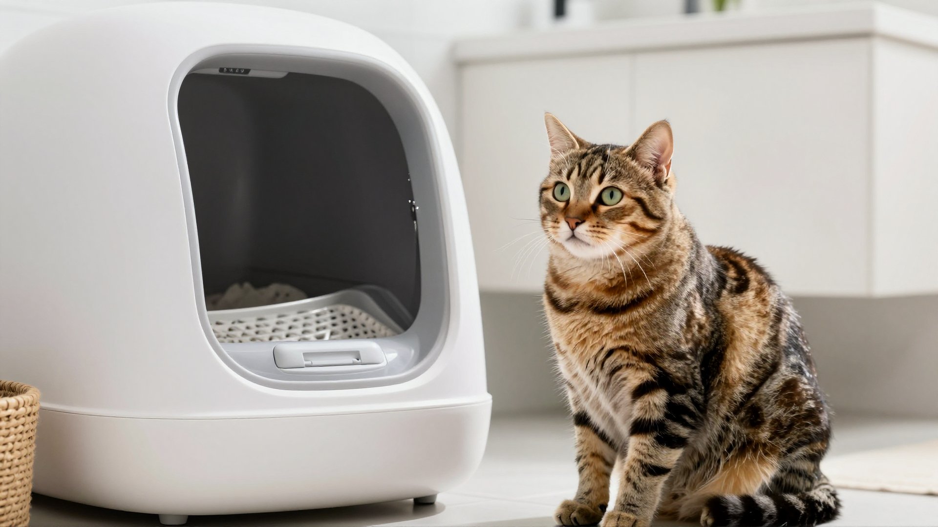 Litter-Robot 4 na 3 maanden